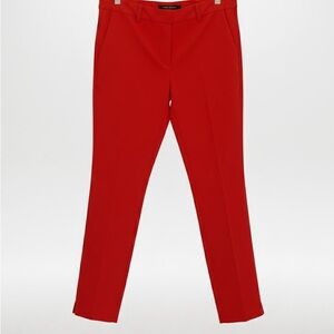 Zara Bold Red Women's Trousers